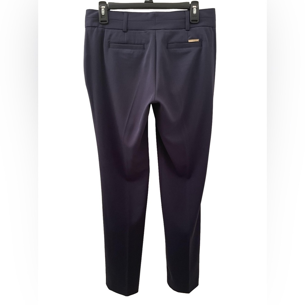 MICHAEL Michael Kors Dark Navy Straight-Leg Ponte Pants